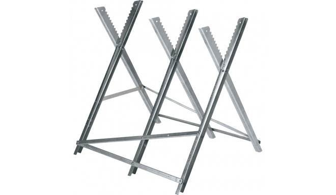 Kettensägebock (silber)