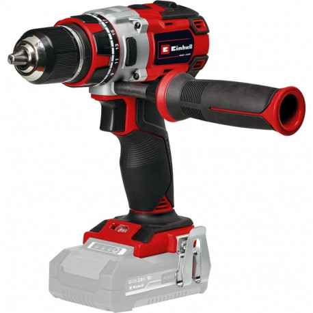 Einhell Professional Cordless Drill/Driver TP-CD 18/80 Li BL-Solo, 18 Volt (red/black, without batte