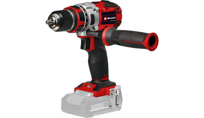 Einhell Professional Cordless Drill/Driver TP-CD 18/80 Li BL-Solo, 18 Volt (red/black, without batte