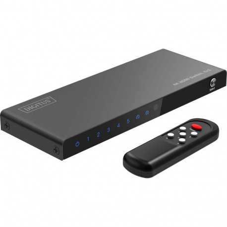 HDMI-lüliti 4K 5x1