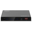 Digitus 8K HDMI Splitter, 1x2 (black, with downscaler)