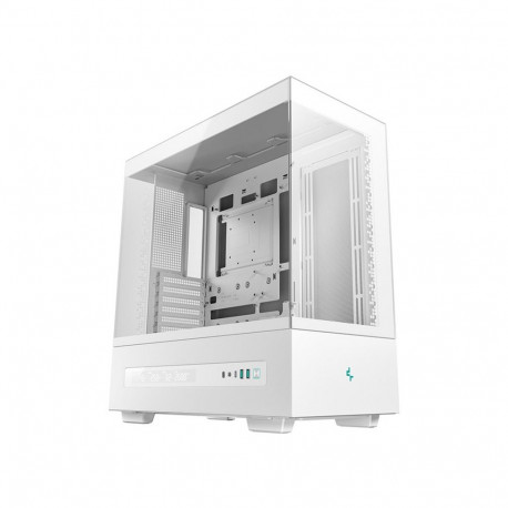 CH690 Digital  (weiß, Tempered Glass x 2)