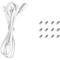 Deepcool FL12R (white, reverse pack of 3, 120 mm)