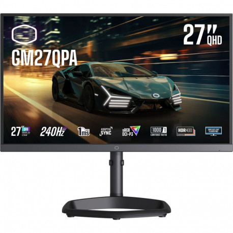Cooler Master GM27QPA - 27 - black, QHD, IPS, Adaptive-Sync, 240Hz panel