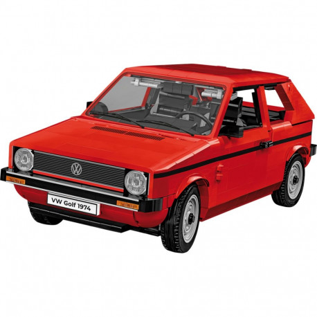 Volkswagen mudelauto Golf 1974-1983 mõõtkava 1:12