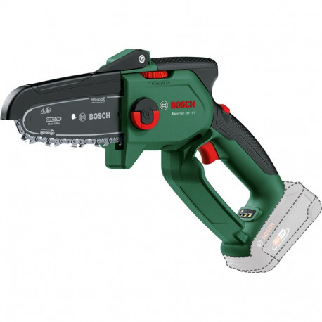 Bosch Powertools Cordless Chainsaw EasyChain 18V-15-7 Solo, 18 Volt (green/black, without battery an
