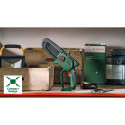 Bosch Powertools Cordless Chainsaw EasyChain 18V-15-7 Solo, 18 Volt (green/black, without battery an