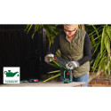 Bosch Powertools Cordless Chainsaw EasyChain 18V-15-7 Solo, 18 Volt (green/black, without battery an