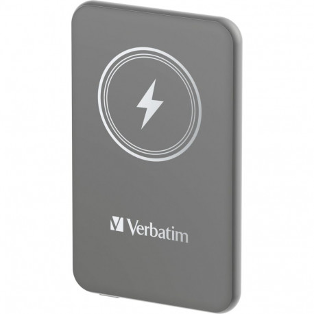 Wireless Powerbank Charge 'n' Go 5.000mAh (grau, Qi, PD 3.0, Quick Charge 3.0)
