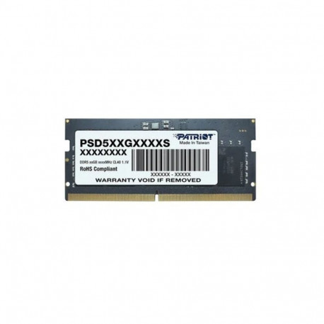 Patriot DDR5 - 32GB - 4800 - CL - 40, single (black, PSD532G48002S, Signature)