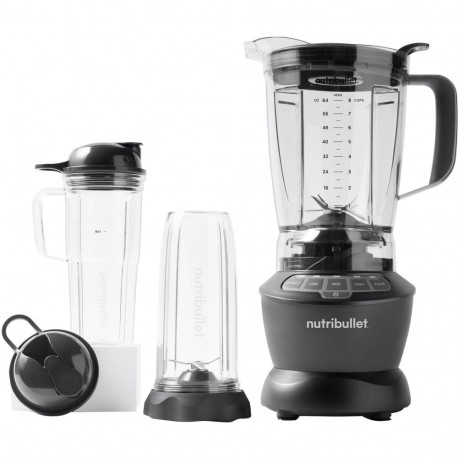 Combo köögimikser NBF500DG 1200W 1,8l 0,925l 0,7l, tumehall
