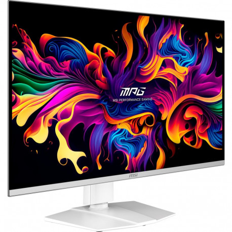MPG 321URXWDE QD-OLED (80cm (31.5 tolli), UltraHD/4K, Adaptive-Sync, USB-C, 240Hz paneel, valge)