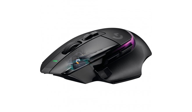 G502 X Plus (schwarz, LIGHTSPEED, HERO 25K, Windows/macOS)