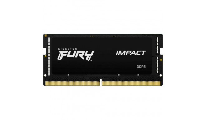 Kingston DDR5 - 16GB -6000 - CL - 38, single (black, KF560S38IB-16, Impact, INTEL XMP)