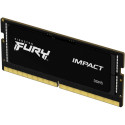 Kingston DDR5 - 16GB -6000 - CL - 38, single (black, KF560S38IB-16, Impact, INTEL XMP)