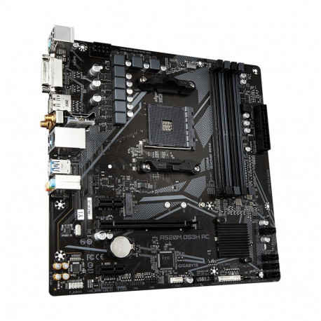 GigaByte A520M DS3H AC - Socket AM4