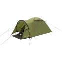 Easy Camp Setesdal 2 dome tent (olive green, with tunnel porch, model 2025)