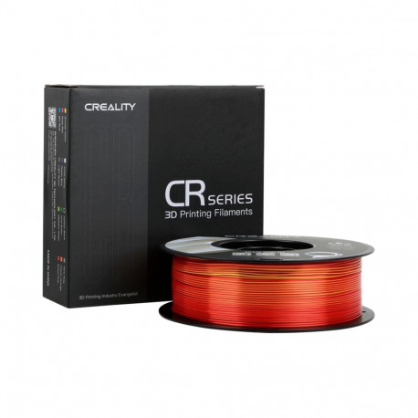 CR-Silk 3D-filament PLA 1kg 1,75mm rullil, kuldne/punane