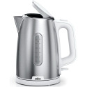 Braun Household Kettle PurShine WK 1500 WH (stainless steel/white, 1.7 liters, 2,200 watts)