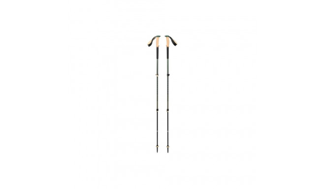 Black Diamond Trekking Poles Trail Cork (green/beige, 1 pair, 100-140 cm)