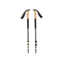 Black Diamond Trekking Poles Trail Cork (green/beige, 1 pair, 100-140 cm)