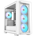 Asus A23 PLUS TG ARGB (white, tempered glass)