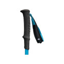 Black Diamond Trekking Poles Distance Carbon Z (anthracite/blue, 1 pair, 115 cm)