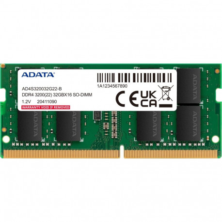 ADATA DDR4 - 32GB - 3200 - CL - 22 (2x 16 GB) dual kit (green, AD4S320016G22-DTGN, Premier)