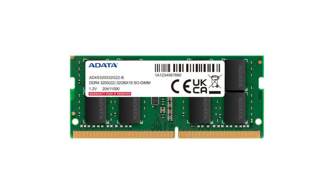ADATA DDR4 - 32GB - 3200 - CL - 22 (2x 16 GB) dual kit (green, AD4S320016G22-DTGN, Premier)