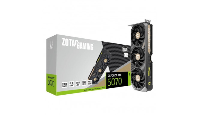 Geforce RTX 5070 SOLID OC (DLSS 4, 3x DisplayPort, 1x HDM)