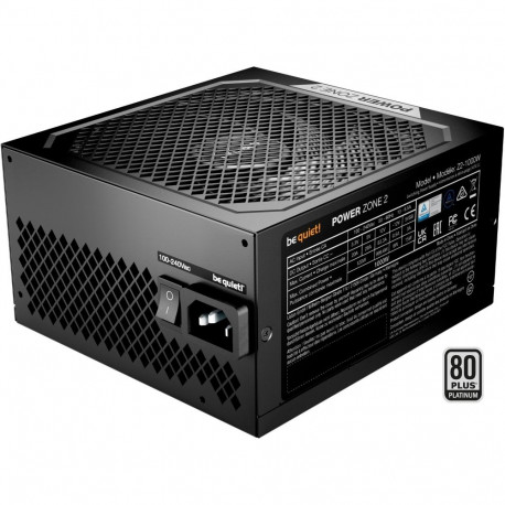 POWER ZONE 2 1000W (schwarz, 1x 12 Pin High Power GPU, 3x PCIe, 1000 Watt)