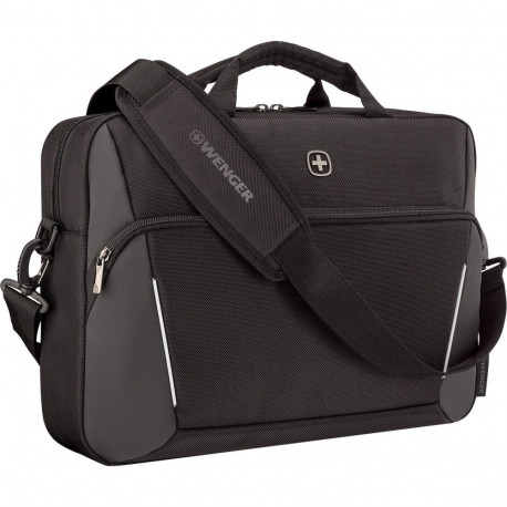 XE sülearvutikott Compact Brief 16 sobib kuni 40,6cm (16"), must