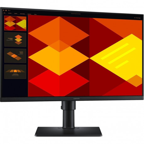 Essential monitor S24D406GAU S4 60cm (24Zoll) FullHD IPS HDMI DP mängurežiim USB-jaotur 100Hz paneel