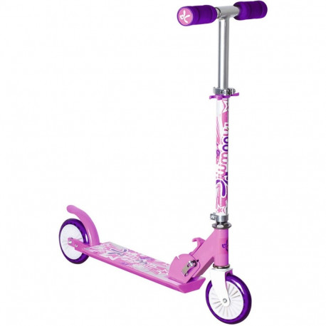 Muuwmi children's scooter 120 mm (pink)