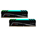 Mushkin DDR5 - 64GB - 5600- CL - 36 (2x 32 GB) dual kit (black, MLA5C560DDDF32GX2, Redline Lumina)