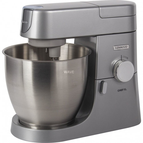 Kenwood Chef XL food processor KVL4100S (silver, 1,200 watts)