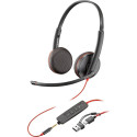 HP Poly Blackwire 3225 (black, stereo, USB-C)