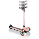 GLOBBER One K E-Motion Plus 4 Plus (pink, with luminous wheels)