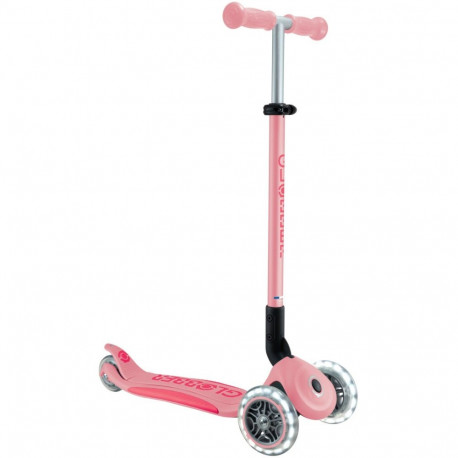 GLOBBER Primo Foldable Plus Lights (pink/pink)