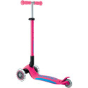 GLOBBER Primo Foldable Plus Lights (pink/light blue)
