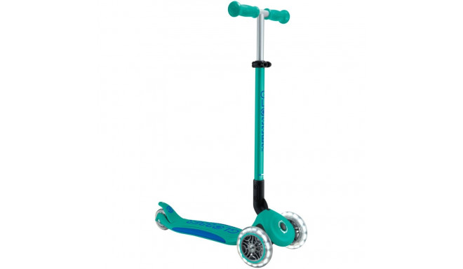GLOBBER Primo Foldable Plus Lights (turquoise/dark blue)