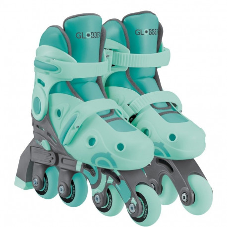 GLOBBER Learning Skates 2 in 1 size. 26-29 (mint)
