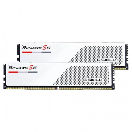 DIMM-mälumoodul 32GB DDR5-6000 F5-6000J2836G16GX2-RS5W Ripjaws S5 INTEL XMP, valge