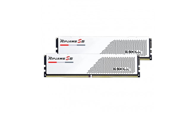 G.Skill DDR5 - 32GB - 6000 - CL - 28, single (white, F5-6000J2836G16GX2-RS5W, Ripjaws S5, INTEL XMP)