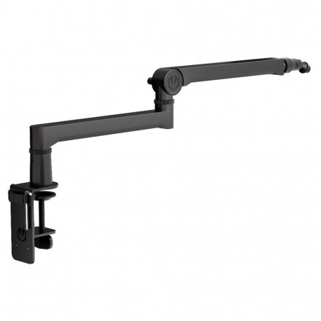 Mikrofonhalterung Broadcast Low Profile Boom Arm (schwarz, für Mikrofone bis 2kg)