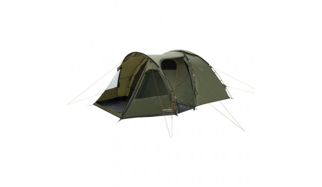 Easy Camp Kinn 5 Dome Tent (olive green, with tunnel extension, model 2025)