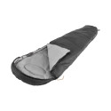 Easy Camp Sleeping Bag Starling Mummy Black 8°C (black/grey, model 2025)