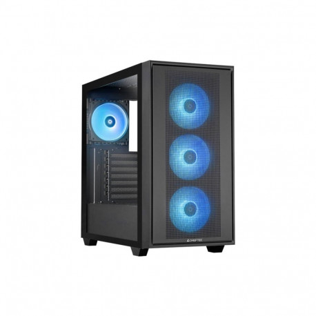Hunter 3 GS-03B-OP (schwarz, Tempered Glass)