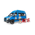 BRUDER MB Sprinter Camper with driver