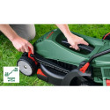 Bosch Powertools Electric Lawnmower UniversalRotak 37-555 (green, 1,400 watts, width 37 cm)